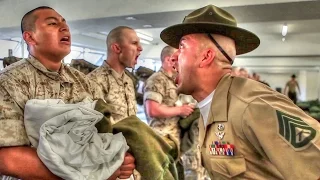 Marine Corps Boot Camp – Drill Instructors From Hell