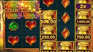 I tried 500 $125 spins on wild wild riches and bonus hits 40 spin bonus