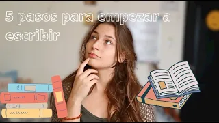 Como empezar a escribir una novela✨✨(5 pasos para lograrlo)