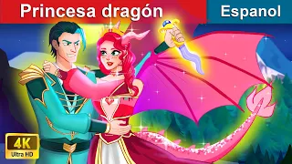 Princesa dragón 👸 Dragon Princess in Spanish | WOA - Spanish Fairy Tales