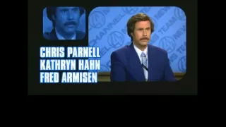 Anchorman The Legend of Ron Burgundy Opening Title Sequence
