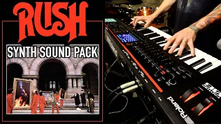 Rush - Moving Pictures 2023 Synth Sound Pack