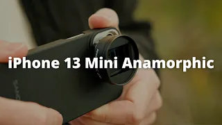 iPhone 13 Mini Cinematic Video - Sandmarc 1.33x Anamorphic