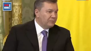 2014 Путин И Янукович Обсуждают Сотрудничество Киева И Москвы У нас все впереди ХИТОВЫЙ РОЛИК