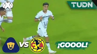 ¡REMONTADA! GOOL de Leo Suárez| Pumas 2-1 América | CL2024 - Liga Mx J16 | TUDN