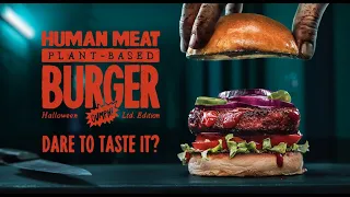 OUMPH! - HUMAN MEAT BURGER [CASE ENG]