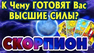 СКОРПИОН 🧚🧚🧚 К Чему ГОТОВЯТ Вас ВЫСШИЕ СИЛЫ Таро Расклад гадание онлайн