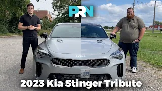 A Loving Tribute to the Kia Stinger | 2023 Kia Stinger Tribute & GT Elite Full Tour & Review