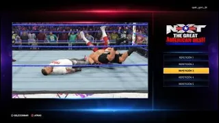 WWE NXT TRIPLE TREAT CODY RHODES VS BROCK LESNAR VS BINHA ELDER EXTREME RULES
