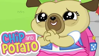 Chip and Potato | Genialny pokaz klas Chip | Kreskówki Dla Dzieci | Obejrzyj więcej w Netflix