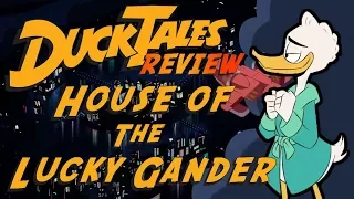 Disney XD's DuckTales: Lucky Gladstone Gander vs. Donald Duck