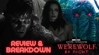 Marvel Studios Werewolf By Night Disney+ MCU Halloween Special Review & Breakdown | Midnight Sons?