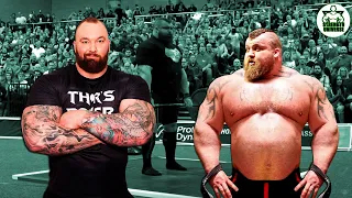 How STRONG was Eddie Hall Vs Hafthor Bjornsson in Strongman?