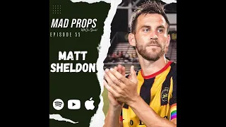 Professional Soccer Player, Matt Sheldon