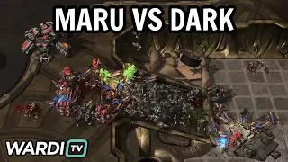 Maru vs Dark (TvZ) - BO7 Grand Finals WardiTV Korean Royale Season 2 [StarCraft 2]