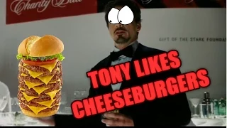 YTP | Tony Stark Likes Cheesburgers