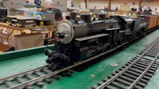 Accucraft Southern Pacific P-8 4-6-2 Live Steam, Lodi Steam Up 2021