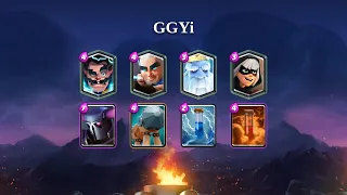 GGYi | Battle Ram deck gameplay [TOP 200] | August 2020