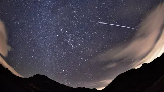 The Geminid Meteor Shower