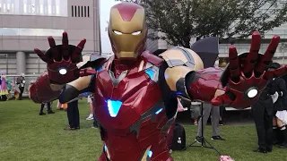 【コスプレ】アイアンマンスーツでコスサミ2021 #Shorts