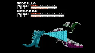 godzilla vs not hedorah