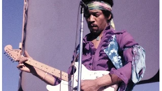 Jimi Hendrix- San Jose Pop Festival, Santa Clara County Fairgrounds, San Jose, Ca 5/25/69