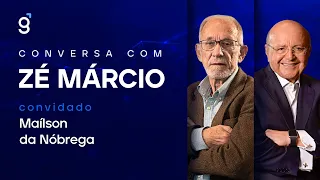 Maílson da Nóbrega, na Conversa com Zé Márcio: "O Brasil não vai fugir de uma crise"