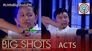 Little Big Shots Philippines: Basti and Kat | Junior Archers