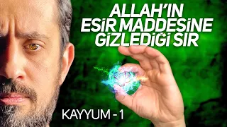 Allah'ın Esir Maddesine Gizlediği Sırrı Öğrenince Şok Olacaksınız [30.Lema 6.Nükte - 6 Kayyum 1]