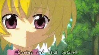 Satoko Hojo || I miss the old Satoko || Higurashi no Naku Koro Ni Kai/Gou/Sotsu || Anime Edit