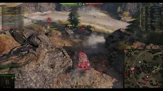 IS-7 Ramming in World of tanks