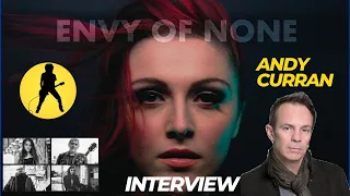 New Envy of None Album Review/Andy Curran Interview/April 8 Release/Alex Lifeson/Maiah Wynne/Alfio
