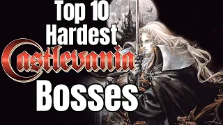 Top 10 Hardest Castlevania Bosses!