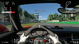 Gran Turismo 7 - Porsche 911 GT3 RS (991) 2016 - Cockpit View Gameplay (PS5 UHD) [4K60FPS]