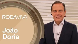 Roda Viva | João Doria | 15/10/2018