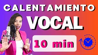 MEJOR CALENTAMIENTO VOCAL de 10 MINUTOS. Como cantar mejor en 10 minutos. Natalia Bliss