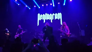 Pentagram (US) - Be Forewarned. Live at Club Blondie 2022, Santiago, Chile