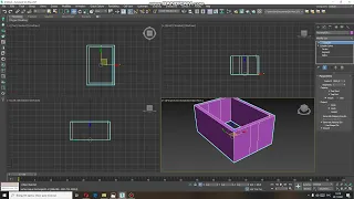 Как построить стены в 3ds Max