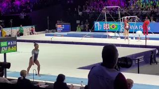 Simone Biles USA VT TF Worlds 2023