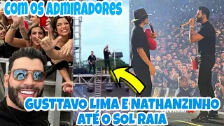 GUSTTAVO LIMA AMANHECEU O DIA CANTANDO NO BUTECO SALVADOR-BA JUNTO COM NATHANZINHO 😃