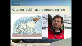 Eric Rignot at the International Glaciological Society Global Seminar Series