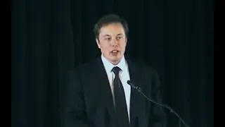 NEVER SEEN BEFORE YOUNG ELON MUSK INTERVIEW ABOUT SPACEX