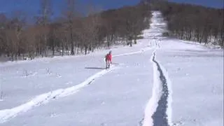 Фрирайд по горным склонам Бейдаху