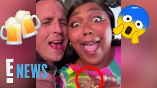 Lizzo & Seth Meyers Get Drunk Off 20 Shots in Day Drinking Preview | E! News