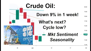 Crude Oil Outlook: sentiment & seasonality | 6 June 2024