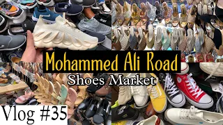 Shoes Wholesale Market In Mumbai | Mohammed Ali Road | #shoemarket  - Jiten Bajaj