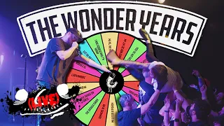 The Wonder Years (LIVE) - TLA - The Wheel of Rarities NYE 2023 Show