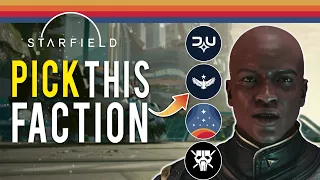 Which Faction is the BEST in Starfield...