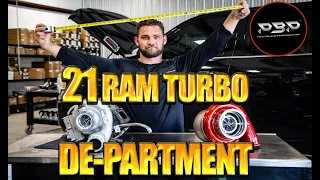 5TH GEN CUMMINS VGT TURBO SWAPPED TO A 2ND GEN!