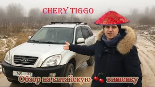 Китайский рав 4. Обзор чери тигго. chery tiggo т11. Китайская вишенка